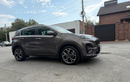 KIA Sportage IV рестайлинг, 2020 год, 2 500 000 рублей, 11 фотография