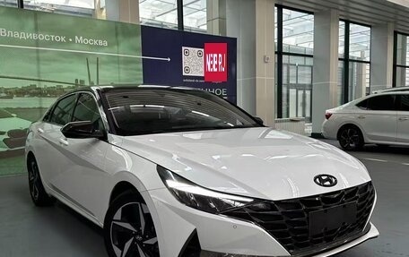 Hyundai Elantra, 2022 год, 1 722 600 рублей, 3 фотография