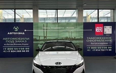 Hyundai Elantra, 2022 год, 1 722 600 рублей, 2 фотография