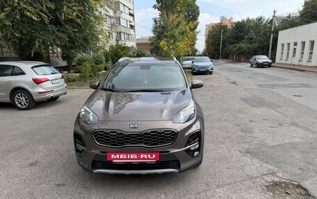 KIA Sportage IV рестайлинг, 2020 год, 2 500 000 рублей, 9 фотография