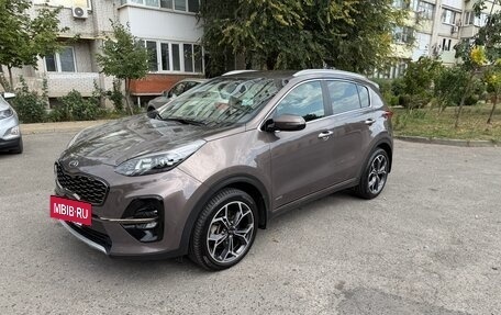 KIA Sportage IV рестайлинг, 2020 год, 2 500 000 рублей, 13 фотография