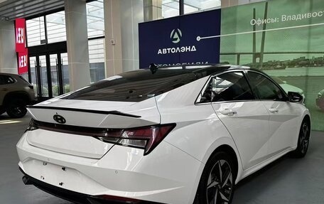 Hyundai Elantra, 2022 год, 1 722 600 рублей, 4 фотография