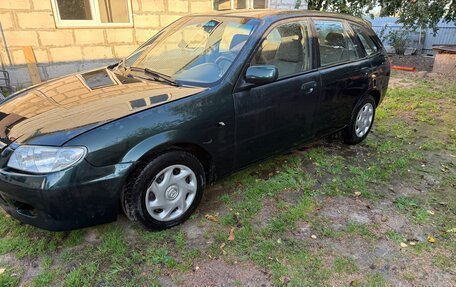 Mazda 323, 2001 год, 165 000 рублей, 3 фотография