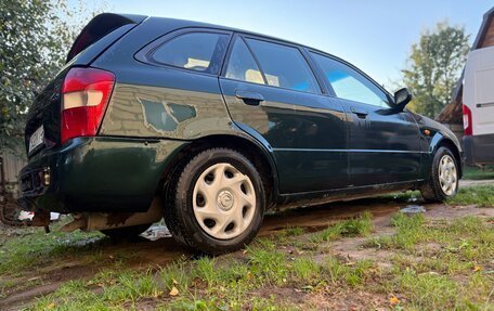 Mazda 323, 2001 год, 165 000 рублей, 5 фотография