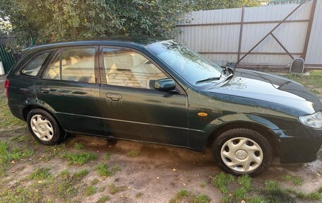 Mazda 323, 2001 год, 165 000 рублей, 6 фотография