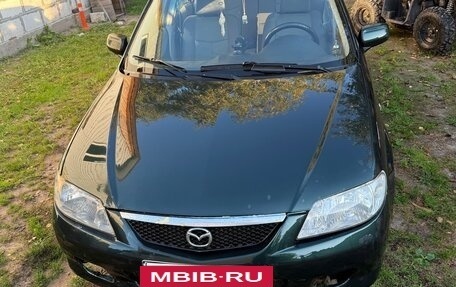 Mazda 323, 2001 год, 165 000 рублей, 2 фотография