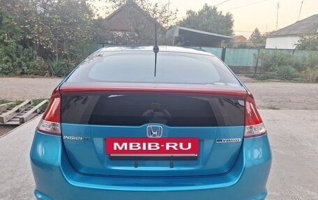 Honda Insight II рестайлинг, 2009 год, 815 000 рублей, 34 фотография