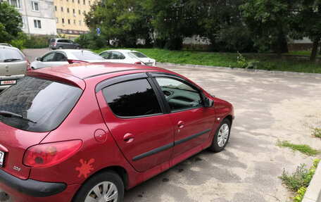 Peugeot 206, 2002 год, 167 000 рублей, 2 фотография