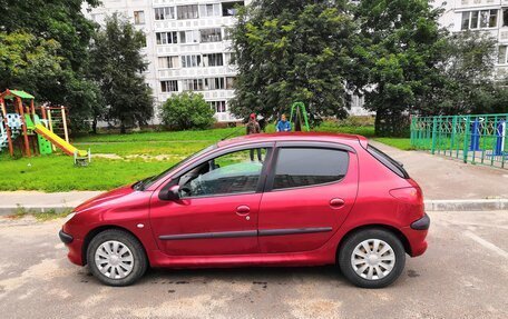 Peugeot 206, 2002 год, 167 000 рублей, 4 фотография