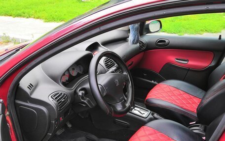 Peugeot 206, 2002 год, 167 000 рублей, 5 фотография