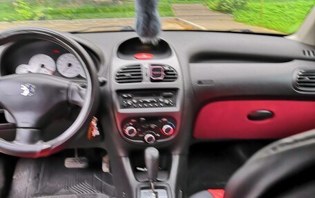 Peugeot 206, 2002 год, 167 000 рублей, 6 фотография