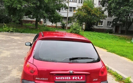 Peugeot 206, 2002 год, 167 000 рублей, 3 фотография