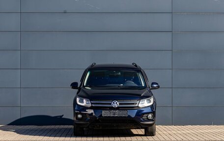 Volkswagen Tiguan I, 2014 год, 1 395 000 рублей, 2 фотография