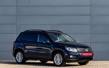 Volkswagen Tiguan I, 2014 год, 1 395 000 рублей, 3 фотография