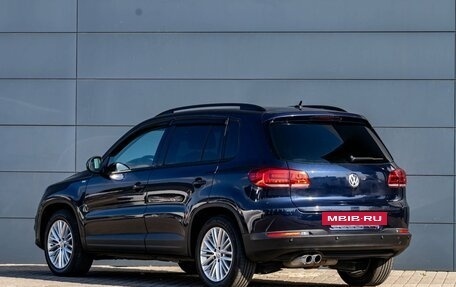 Volkswagen Tiguan I, 2014 год, 1 395 000 рублей, 10 фотография