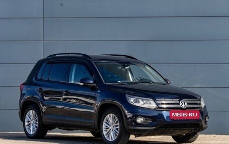 Volkswagen Tiguan I, 2014 год, 1 395 000 рублей, 9 фотография