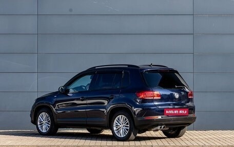 Volkswagen Tiguan I, 2014 год, 1 395 000 рублей, 4 фотография