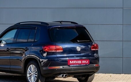Volkswagen Tiguan I, 2014 год, 1 395 000 рублей, 8 фотография