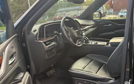 Cadillac Escalade V, 2022 год, 9 700 000 рублей, 3 фотография