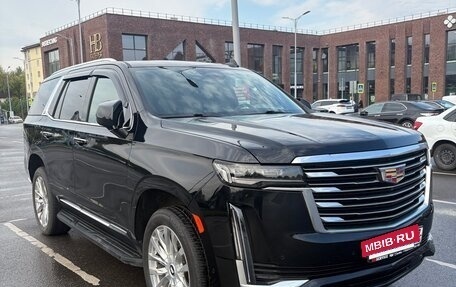 Cadillac Escalade V, 2022 год, 9 700 000 рублей, 10 фотография