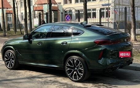 BMW X6 M, 2022 год, 9 500 000 рублей, 3 фотография