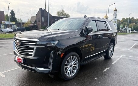 Cadillac Escalade V, 2022 год, 9 700 000 рублей, 13 фотография