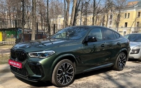 BMW X6 M, 2022 год, 9 500 000 рублей, 5 фотография