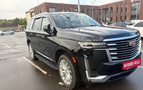 Cadillac Escalade V, 2022 год, 9 700 000 рублей, 11 фотография