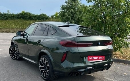 BMW X6 M, 2022 год, 9 500 000 рублей, 6 фотография