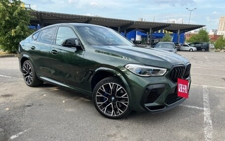 BMW X6 M, 2022 год, 9 500 000 рублей, 4 фотография