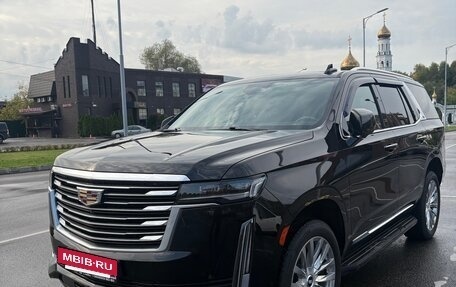 Cadillac Escalade V, 2022 год, 9 700 000 рублей, 12 фотография