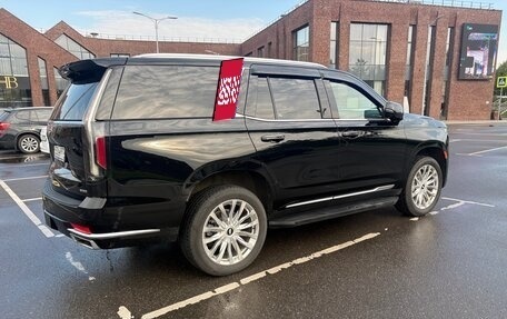 Cadillac Escalade V, 2022 год, 9 700 000 рублей, 9 фотография