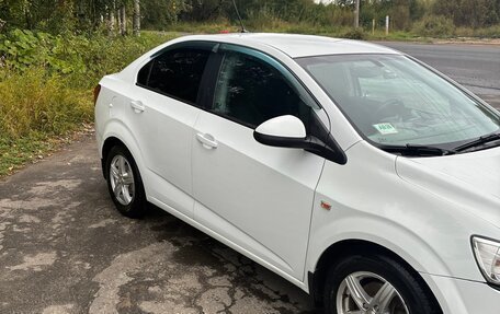 Chevrolet Aveo III, 2012 год, 575 000 рублей, 2 фотография
