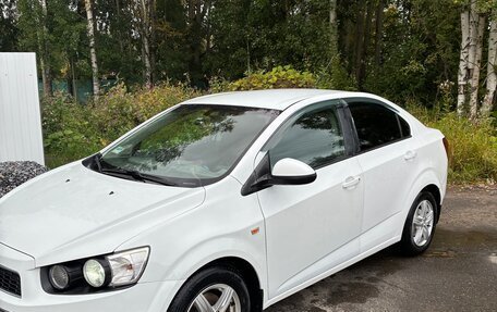 Chevrolet Aveo III, 2012 год, 575 000 рублей, 6 фотография