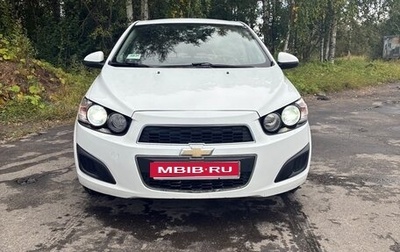 Chevrolet Aveo III, 2012 год, 575 000 рублей, 1 фотография