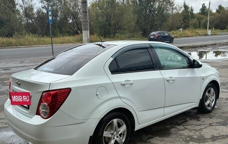 Chevrolet Aveo III, 2012 год, 575 000 рублей, 3 фотография