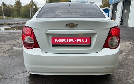 Chevrolet Aveo III, 2012 год, 575 000 рублей, 4 фотография