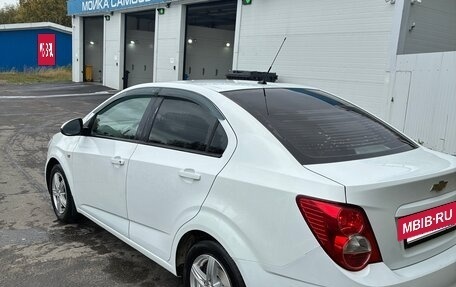 Chevrolet Aveo III, 2012 год, 575 000 рублей, 5 фотография