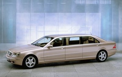 Mercedes-Benz S-Класс, 1999 год, 330 000 рублей, 1 фотография