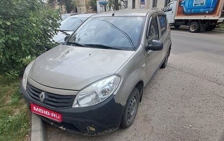 Renault Sandero I, 2011 год, 340 000 рублей, 1 фотография