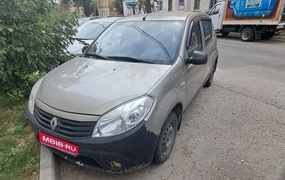 Renault Sandero I, 2011 год, 340 000 рублей, 1 фотография