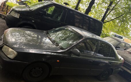 Hyundai Accent II, 2006 год, 150 000 рублей, 2 фотография