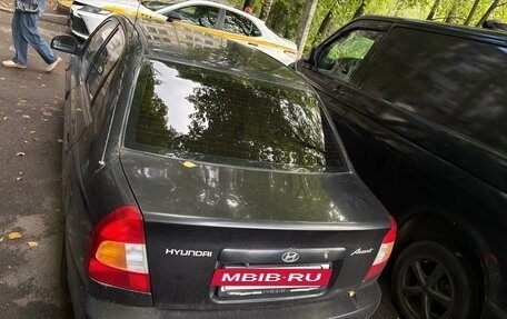 Hyundai Accent II, 2006 год, 150 000 рублей, 3 фотография