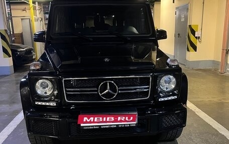 Mercedes-Benz G-Класс W463 рестайлинг _ii, 2015 год, 9 900 000 рублей, 1 фотография