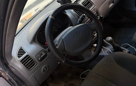 Hyundai Accent II, 2006 год, 150 000 рублей, 9 фотография