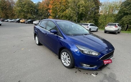 Ford Focus III, 2017 год, 1 050 000 рублей, 1 фотография