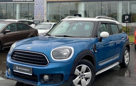 MINI Countryman II (F60), 2019 год, 1 750 000 рублей, 1 фотография