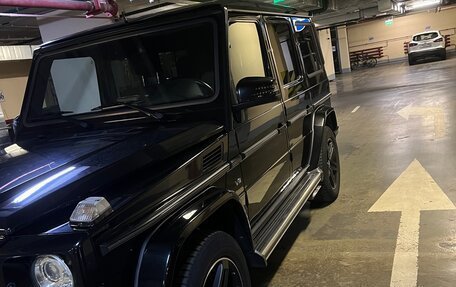 Mercedes-Benz G-Класс W463 рестайлинг _ii, 2015 год, 9 900 000 рублей, 2 фотография