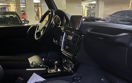 Mercedes-Benz G-Класс W463 рестайлинг _ii, 2015 год, 9 900 000 рублей, 5 фотография