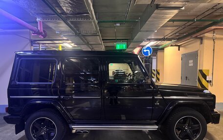 Mercedes-Benz G-Класс W463 рестайлинг _ii, 2015 год, 9 900 000 рублей, 3 фотография